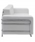 Silver sofa Softline design Stine Engelbrechtsen | Design Spichlerz