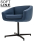 Aiko Swivel fotel obrotowy Softline | Design Spichlerz