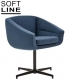 Aiko Swivel fotel obrotowy Softline | Design Spichlerz