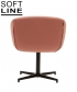 Aiko Swivel fotel obrotowy Softline | Design Spichlerz