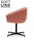 Aiko Swivel fotel obrotowy Softline | Design Spichlerz