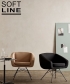 Aiko designerski fotel Softline | Design Spichlerz