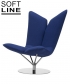 Angel Swivel fotel obrotowy Softline