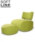 Apollo designerski fotel Softline | Design Spichlerz