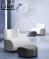 Apollo designerski fotel Softline | Design Spichlerz