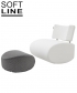 Apollo designerski fotel Softline | Design Spichlerz