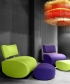 Apollo designerski fotel Softline | Design Spichlerz