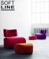 Apollo designerski fotel Softline | Design Spichlerz