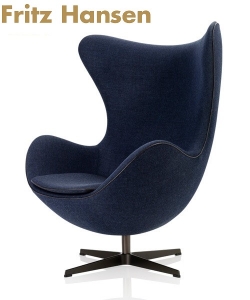 Legendarny fotel Egg marki Fritz Hansen | design Arne Jacobsen | Design Spichlerz 