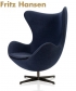 Egg Lounge legendarny fotel Fritz Hansen