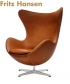 Legendarny fotel Egg marki Fritz Hansen | design Arne Jacobsen | Design Spichlerz 