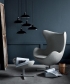 Legendarny fotel Egg marki Fritz Hansen | design Arne Jacobsen | Design Spichlerz 