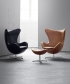 Legendarny fotel Egg marki Fritz Hansen | design Arne Jacobsen | Design Spichlerz 