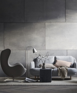 Lune 2 elegancka sofa Fritz Hansen 