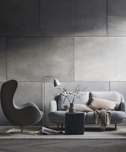 Lune piękna 2-osobowa skandynawska sofa Fritz Hansen | Design Spichlerz 