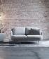 Lune piękna 2-osobowa skandynawska sofa Fritz Hansen | Design Spichlerz 