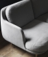 Lune piękna 2-osobowa skandynawska sofa Fritz Hansen | Design Spichlerz 