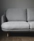 Lune piękna 2-osobowa skandynawska sofa Fritz Hansen | Design Spichlerz 