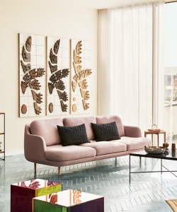 Lune 3 elegancka sofa Fritz Hansen