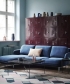 Lune 3 z szezlongiem piękna skandynawska sofa Fritz Hansen | Design Spichlerz