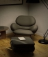 Baixa designerski fotel Softline | Design Spichlerz
