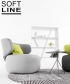 Basel designerski fotel Softline | Design Spichlerz