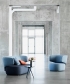 Basel designerska sofa Softline | Design Spichlerz