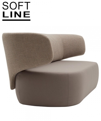 Basel designerska sofa Softline | Design Spichlerz