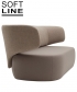 Basel nowoczesna sofa Softline