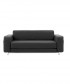 Silver sofa Softline design Stine Engelbrechtsen | Design Spichlerz