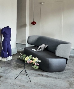 Basel designerska sofa Softline | Design Spichlerz