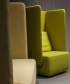Basket designerski fotel wysoki Softline | Design Spichlerz