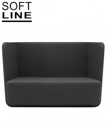 Basket designerska niska sofa Softline | Design Spichlerz	