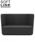Basket Low sofa Softline