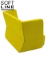 Basket designerska niska sofa Softline | Design Spichlerz 
