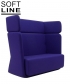 Basket designerska sofa Softline | Design Spichlerz