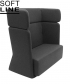 Basket designerska sofa Softline | Design Spichlerz