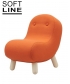 Bob Chair fotel do salonu Softline