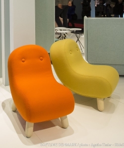 Bob designerski fotel Softline | Design Spichlerz