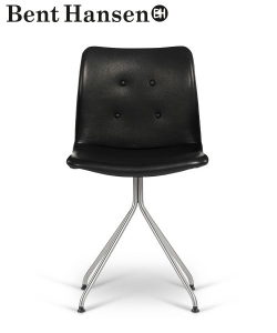 Primum piękne i stylowe krzesło skandynawskie Bent Hansen