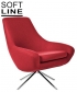 Fotel obrotowy Noomi duńskiej marki Softline | Design Spichlerz