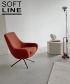 Fotel obrotowy Noomi duńskiej marki Softline | Design Spichlerz