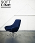 Fotel obrotowy Noomi duńskiej marki Softline | Design Spichlerz