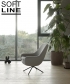 Fotel obrotowy Noomi duńskiej marki Softline | Design Spichlerz