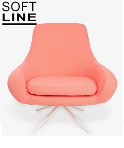 Fotel obrotowy Noomi duńskiej marki Softline | Design Spichlerz