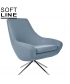 Fotel obrotowy Noomi duńskiej marki Softline | Design Spichlerz