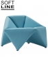 Fold Chair futurystyczny fotel Softline 