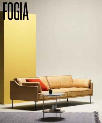 Dini luksusowa 2,5-osobowa skandynawska sofa Fogia | Design Spichlerz 