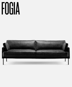 Dini luksusowa 2,5-osobowa skandynawska sofa Fogia | Design Spichlerz 