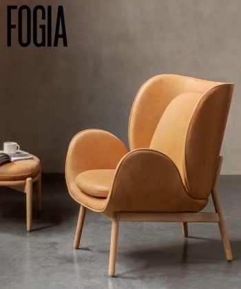 Embrace atrakcyjny skandynawski fotel Fogia | Design Spichlerz 